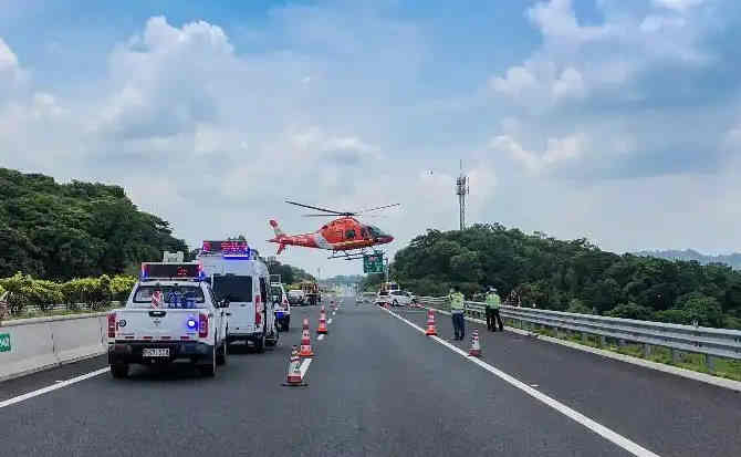 青州高速公路汽车救援案例